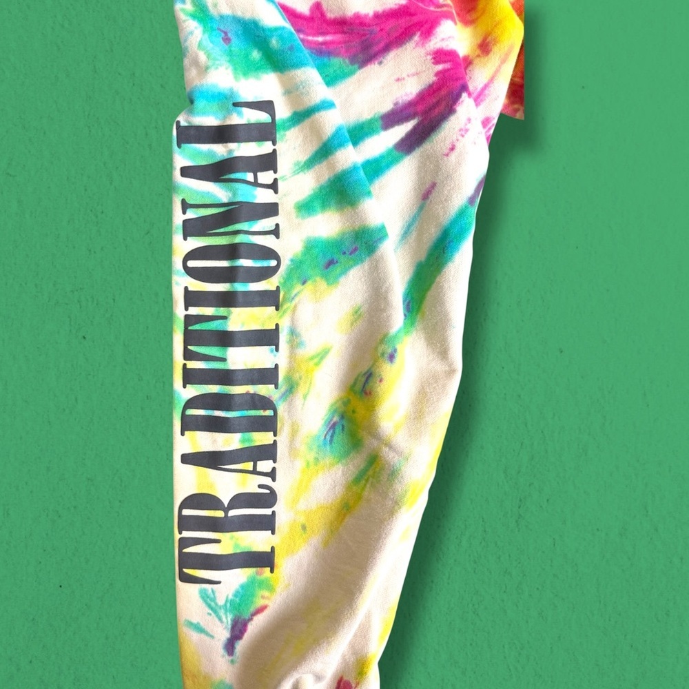 TRADITIONAL Heavy Tie-Dye Joggers - Picture 3 of 9
